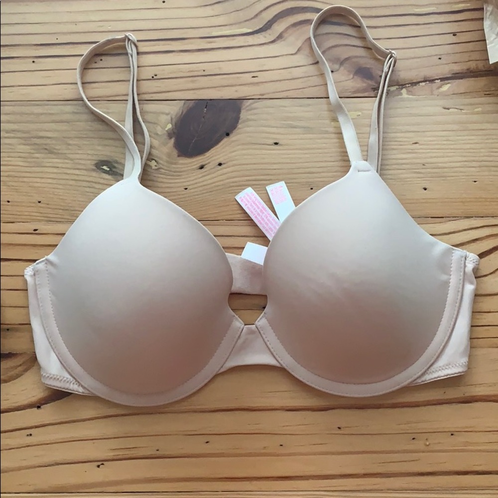 VS Pink Tan T-Shirt Bra